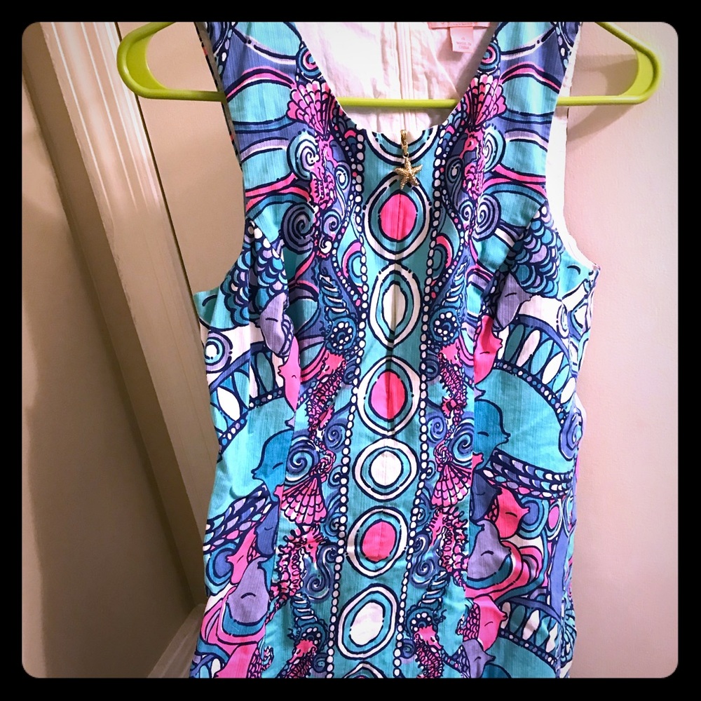 Lilly Pulitzer Shift dress size 4